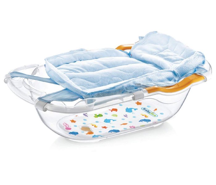 Podmetac za kupanje Baby jem plavi