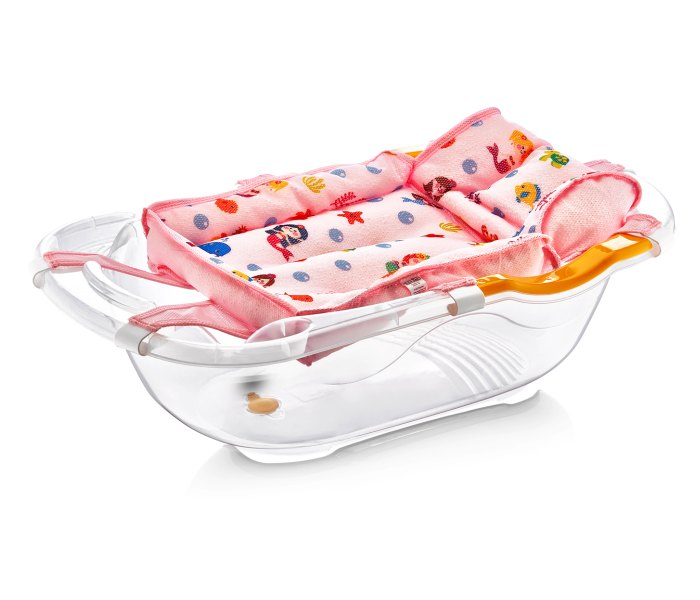 Podmeatac za kupanje pink