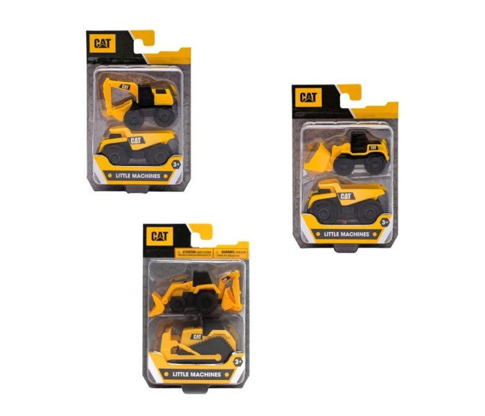 Igračka Cat mala građevinska vozila, 2 komada
