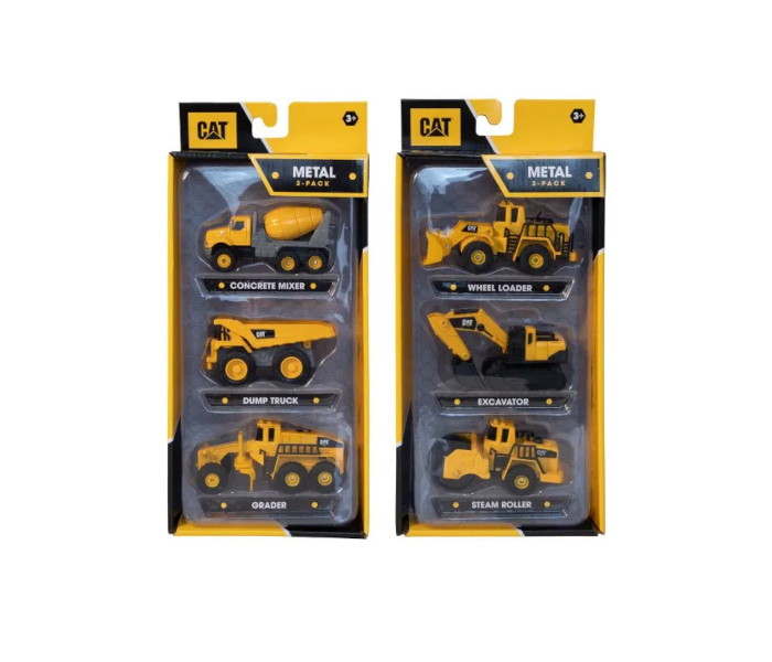 Igračka Cat, građevinska vozila, 3 komada