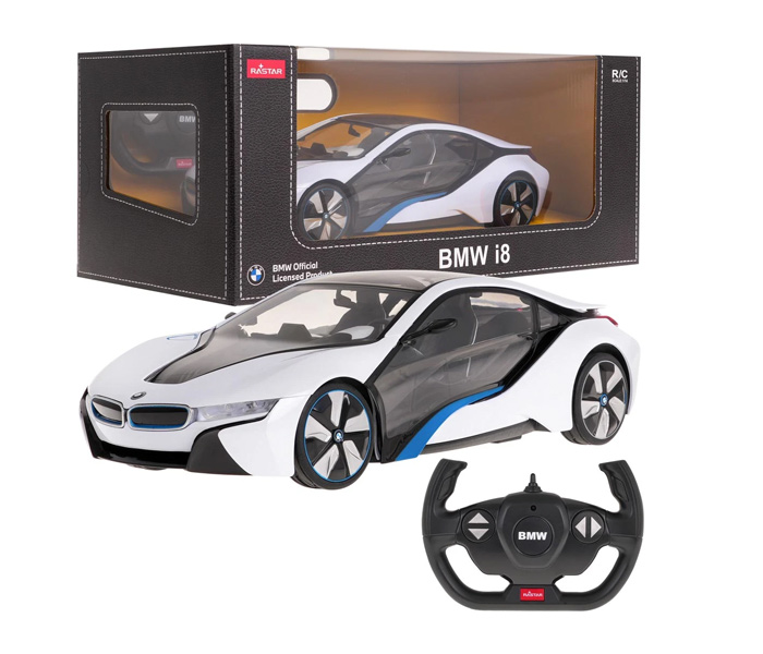 Igračka Rastar auto BMW I8 1:14