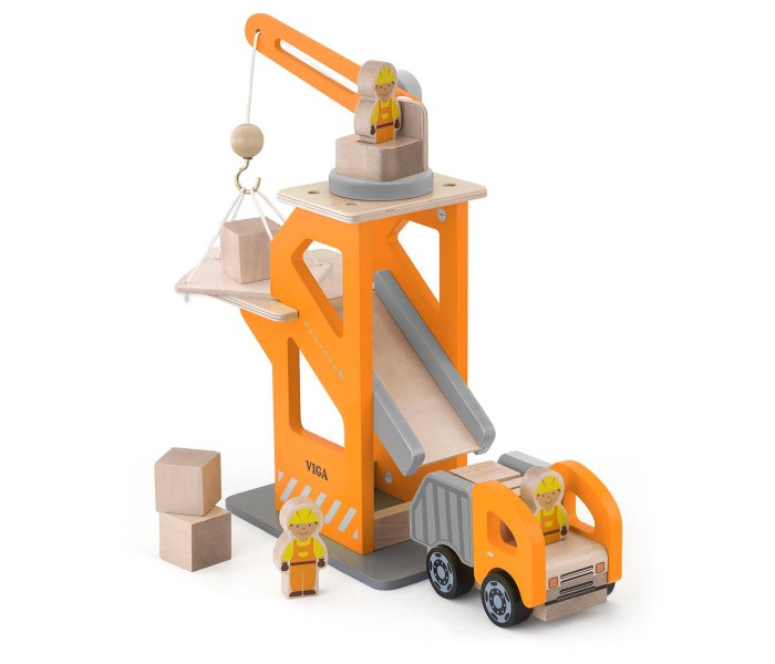 Igračka Master dizalica sa kiperom