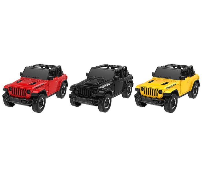 Igračka Rastar automobil JEEP Wrangler Rubicon 1:43