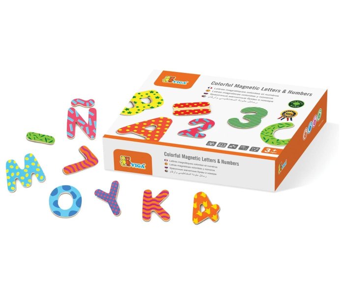 Igračka Master drvena slova i brojevi