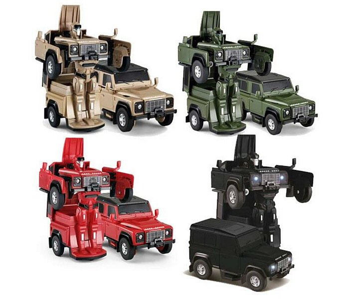 Igračka Rastar auto Land Rover Defender Transformable 1/32
