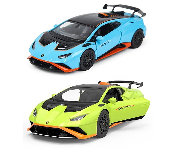 Igračka Rastar automobil Lamborghini Huracan STO 1:32