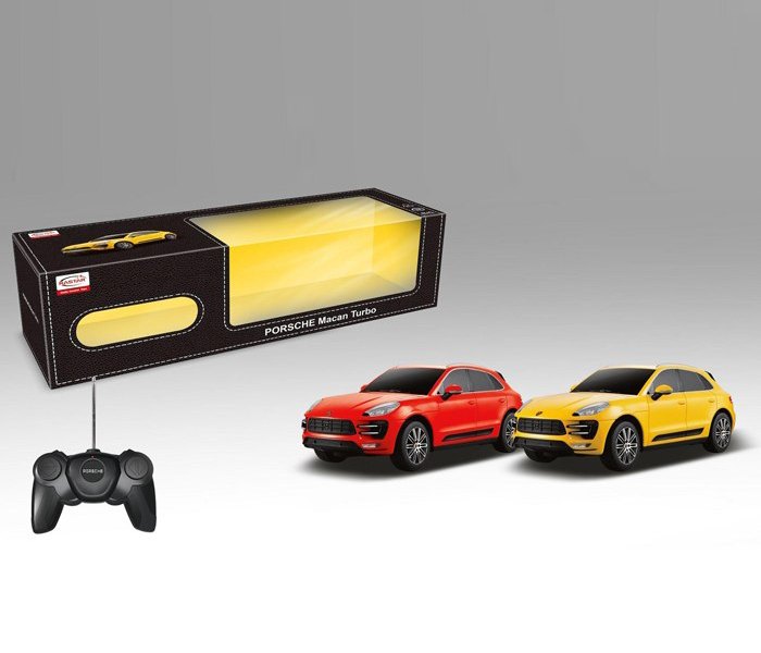Igracka Rastar auto porche macan turbo 1:24