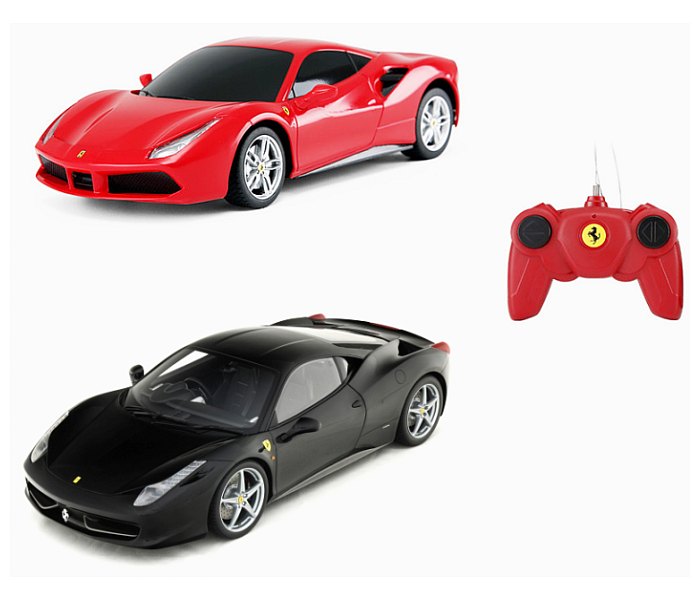 Igracka Rastar auto  ferrari 488 gtb 1:24