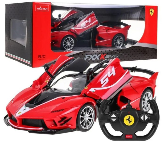 Igracka Rastar auto Ferrari fxx k evo 1:14
