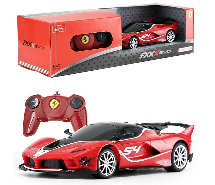 Igračka Rastar automobil Ferrari FXX 1:24