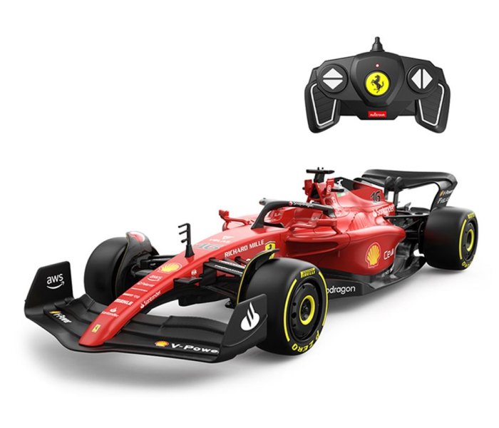 Igračka Rastar automobil Ferrari F1 75 1:18