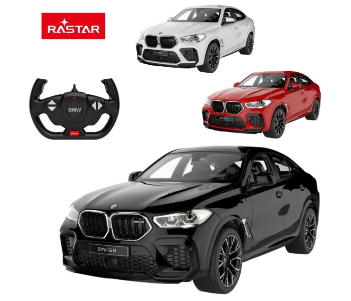 Igračka Rastar automobil BMW X6 M 1:14