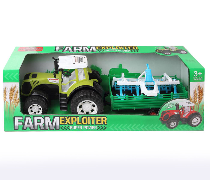 Traktor i prikolica