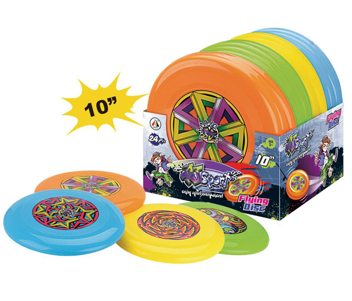 Igračka Master leteći disk 24kom