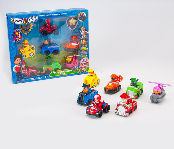 Auto 7 komada