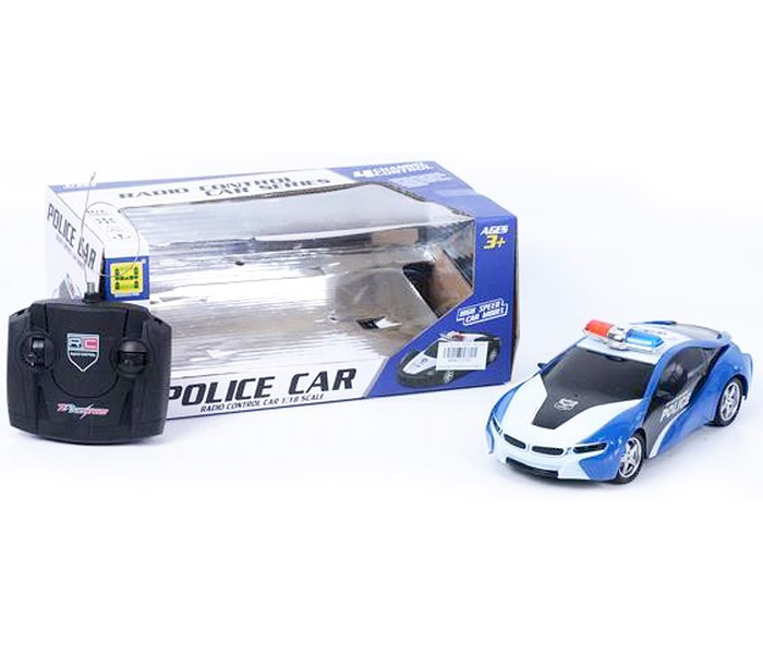 1:18 policijski auto sa svijetlom