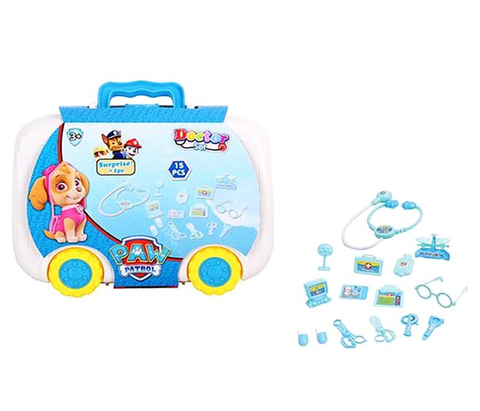 Igračka Master kofer doktor set, 15 djelova