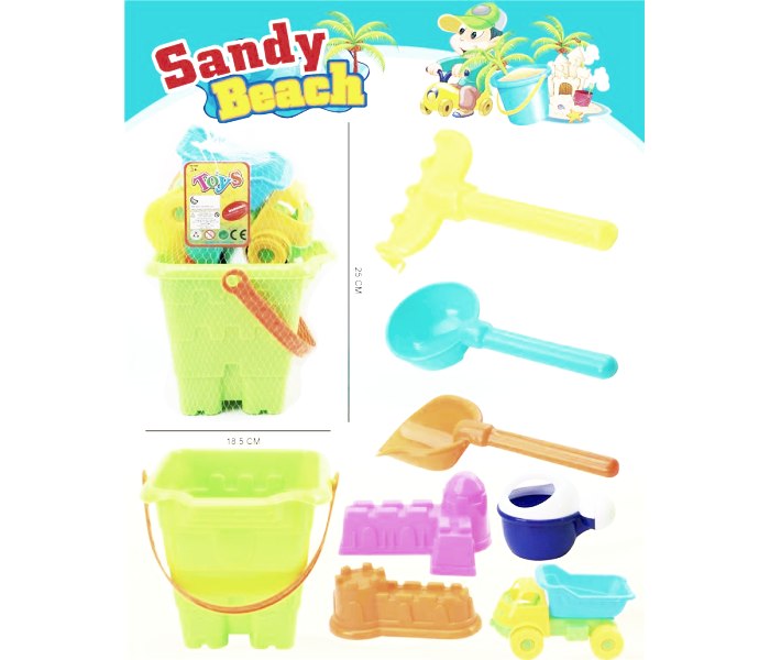 Igračka Master set za plažu 8/1