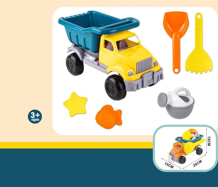 Igračka Master set za plažu 6/1
