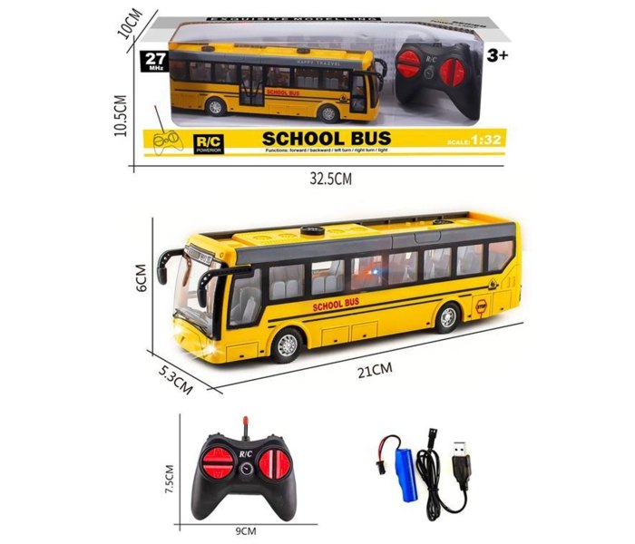 Igračka Master školski autobus 1:32