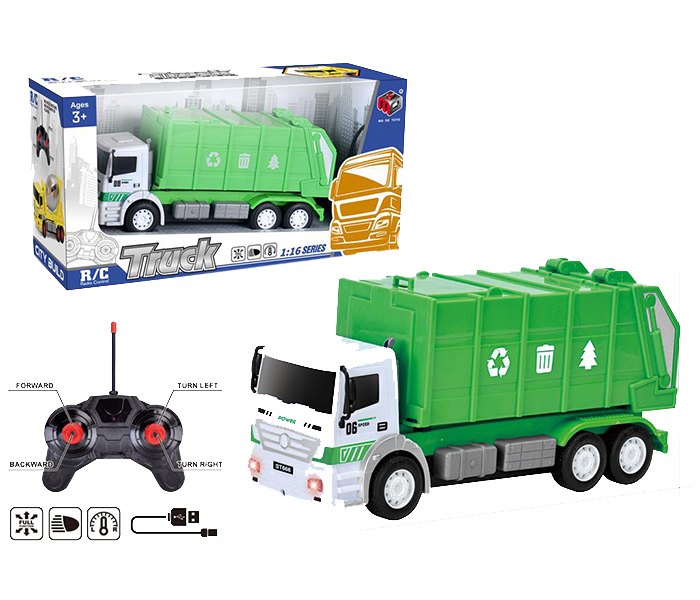 Igračka Master, kamion đubretarac na daljinsko upravljanje