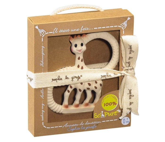 Sophie la girafe So Pure glodalica veoma meka