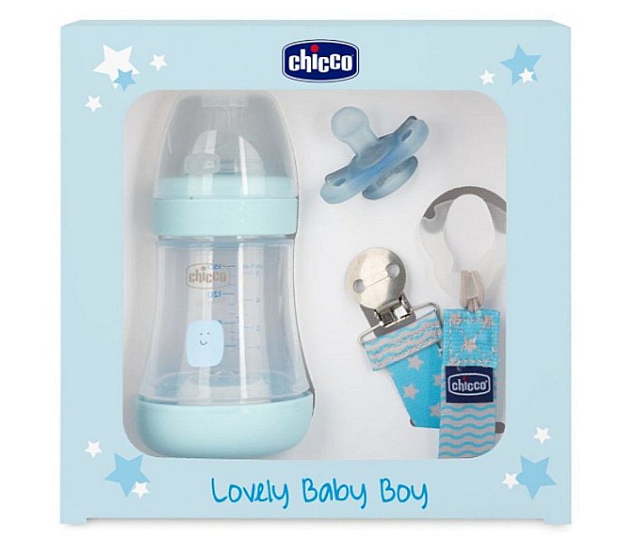 Set perfect5 plavi 150ml silikon