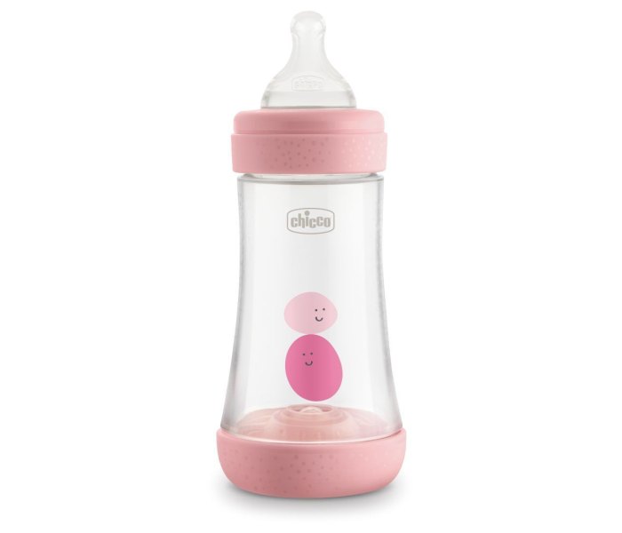 Flasica pvc silikon perfect5 240 ml-girl