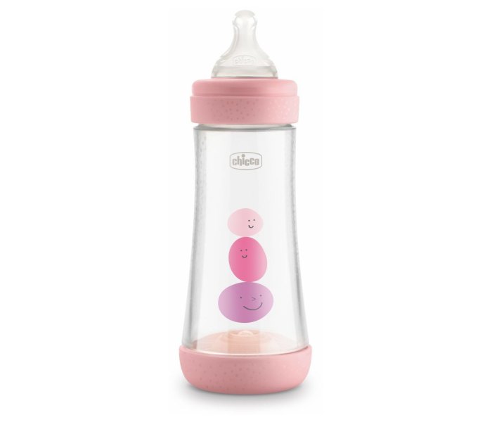Flasica pvc silikon perfect5 300 ml-girl
