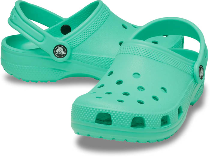 Crocs klompe za djecu Classic mint