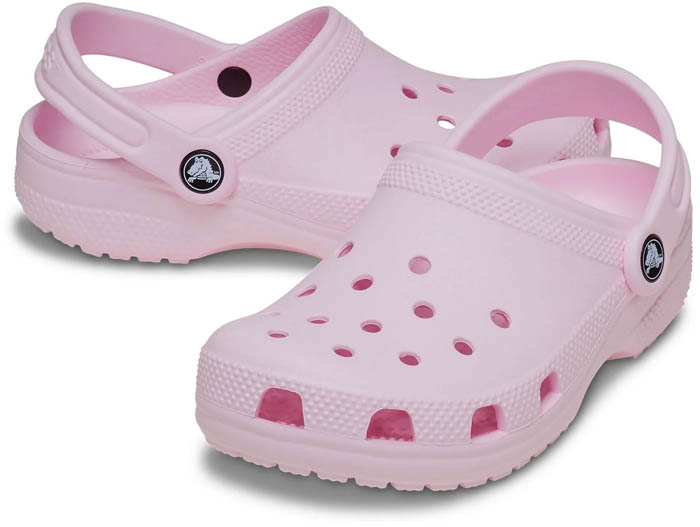 Crocs klompe za djecu Classic roze