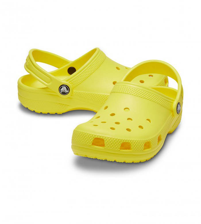 Crocs klompe za djecu Classic žute