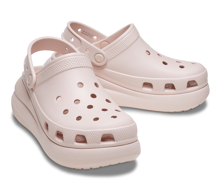 Crocs klompe Classic Crush roze