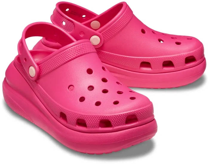 Crocs klompe Classic Crush ciklama