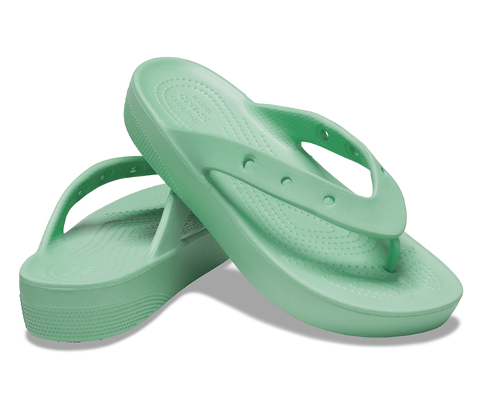 Crocs Classic japanke na platformu