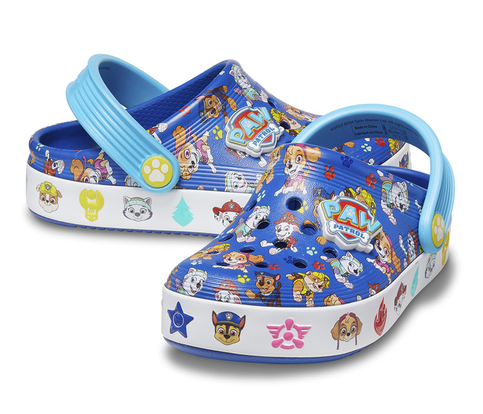 Crocs klompe Paw Patrol Crocband IV plave