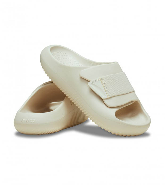 Crocs papuče Mellow Lux Recovery bež
