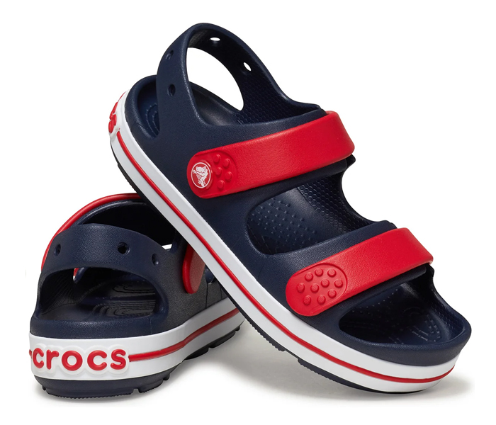 Crocs sandale za djecu Crocband Cruiser teget-crvene