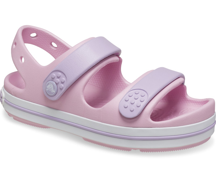Crocs sandale za djecu Crocband Cruiser roze-lila