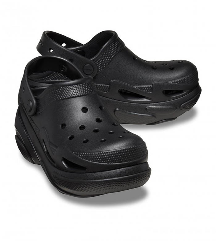 Crocs klompe Bubble Crush Clog crne