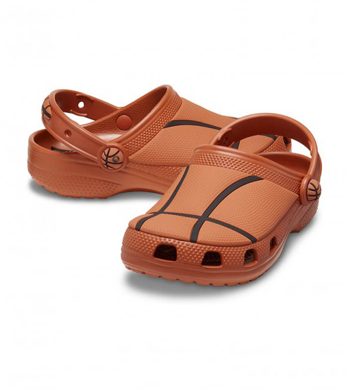 Crocs klompe Classic Basketball braon
