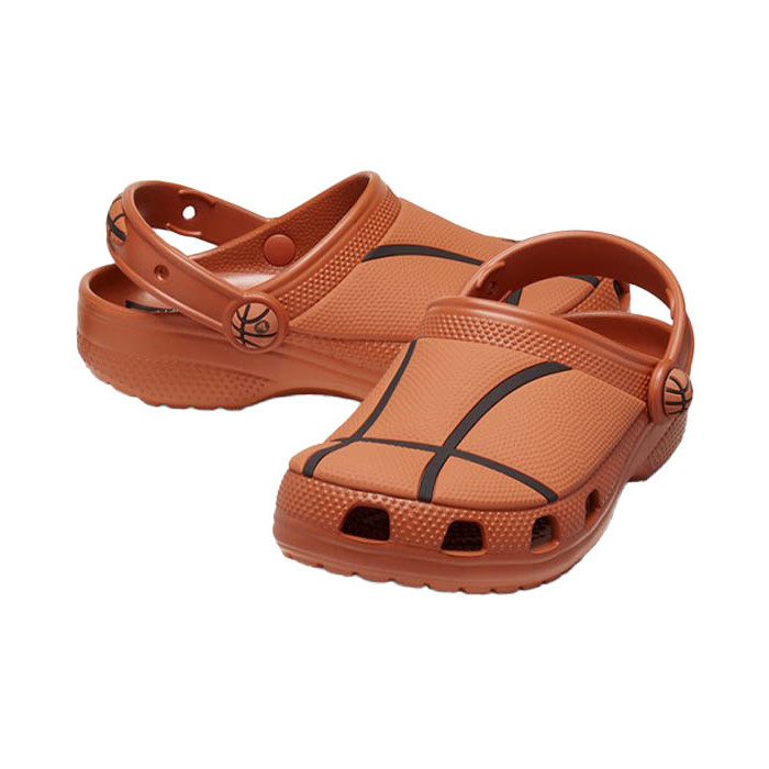Crocs klompe Classic Basketball braon