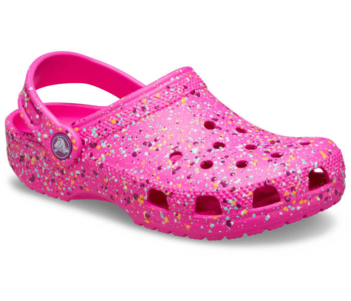 Crocs klompe classic paint splatter dječije