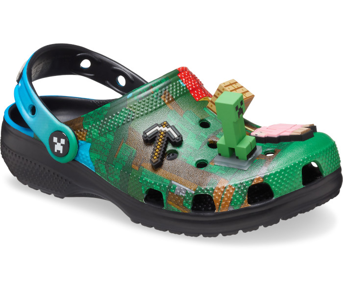 Crocs klompe za djecu Classic Minecraft