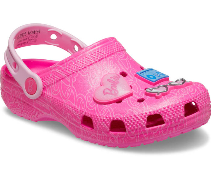 Crocs klompe classic mattel pink Barbie dječije