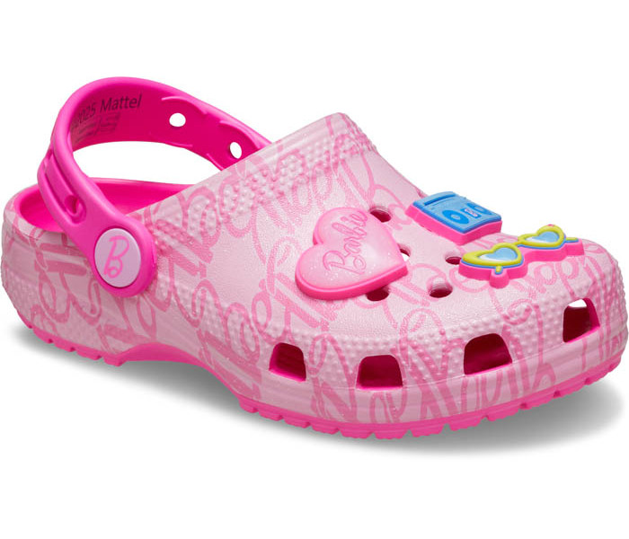 Crocs klompe classic mattel pink Barbie dječije