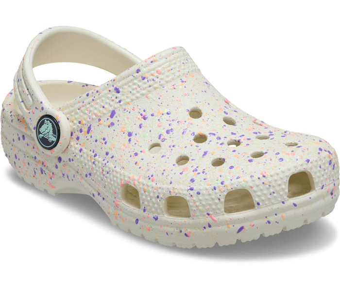 Crocs klompe classic glow paint splatter dječije
