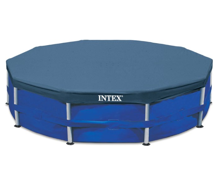 Intex okrugli pokrivač za bazen 457 cm