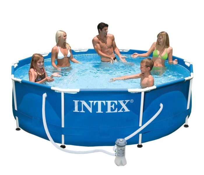 Intex bazen sa metalnom konstrukcijom  305cm x 76cm