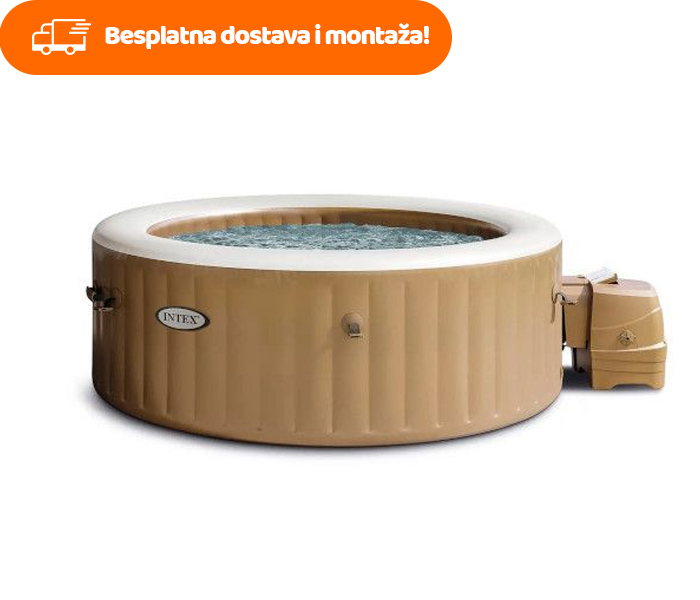 Intex hidromasažni bazen PureSpa Bubble Massage za 4 osobe 1.96m